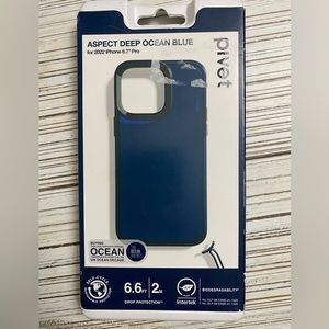 iPhone Case Pivet Aspect Deep Ocean Blue 6.7" Pro